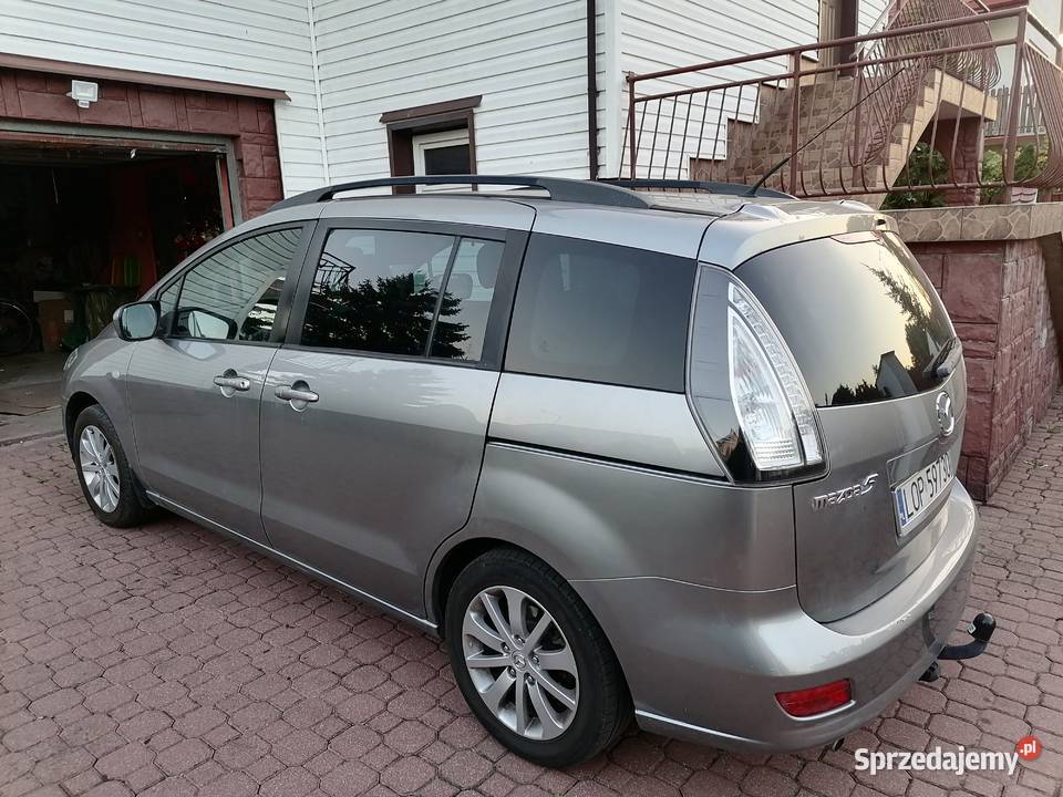 Mazda 5 20 benzyna 7 osobowy euro 5 wspomaganie kierownicy Opole Lubelskie sprzedam