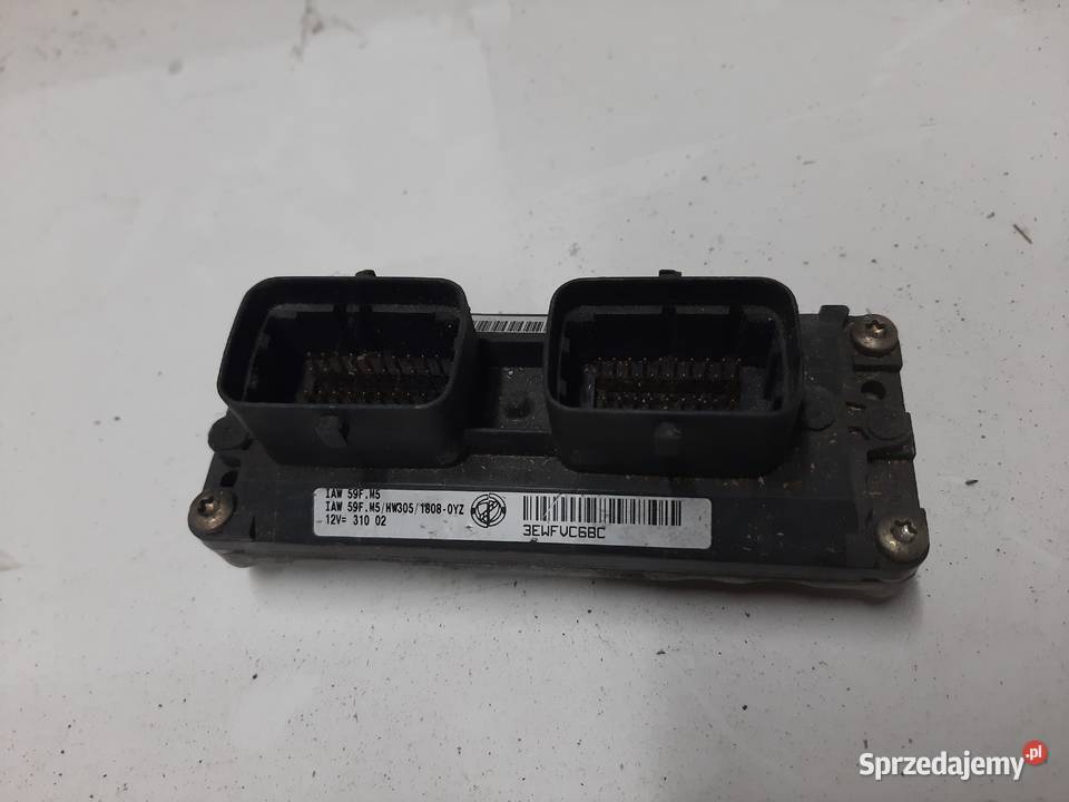 STEROWNIK SILNIKA FIAT IAW59FM5 CZYSTY łódzkie Ksawerów sprzedam