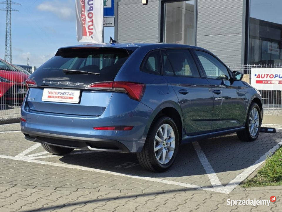 Skoda Scala 2021r Kamera LED Carplay Salon Niski Poznań