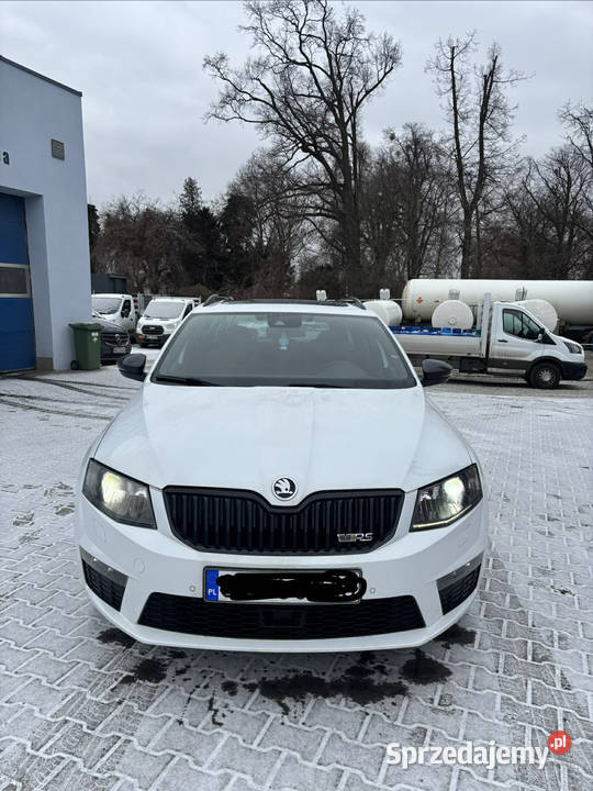 Skoda Octavia III VRS 2015 20tdi 184 Kluczbork