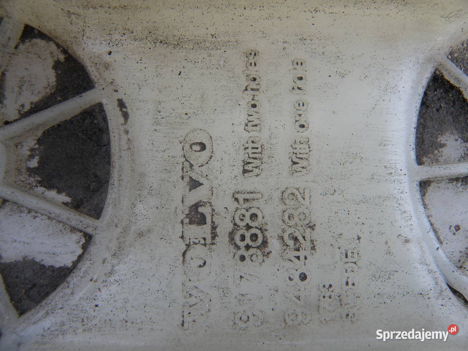 Zbiornik płynu spryskiwaczy Volvo s80 I 9806