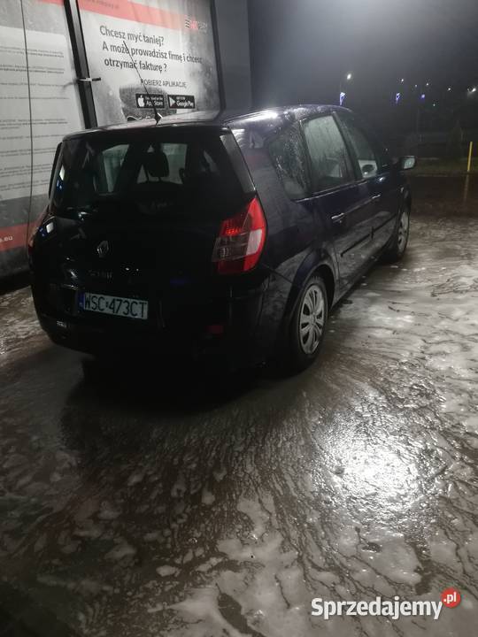 Grand Scenic 20 benzgaz 7 osobowy Zakrzewo Kościelne