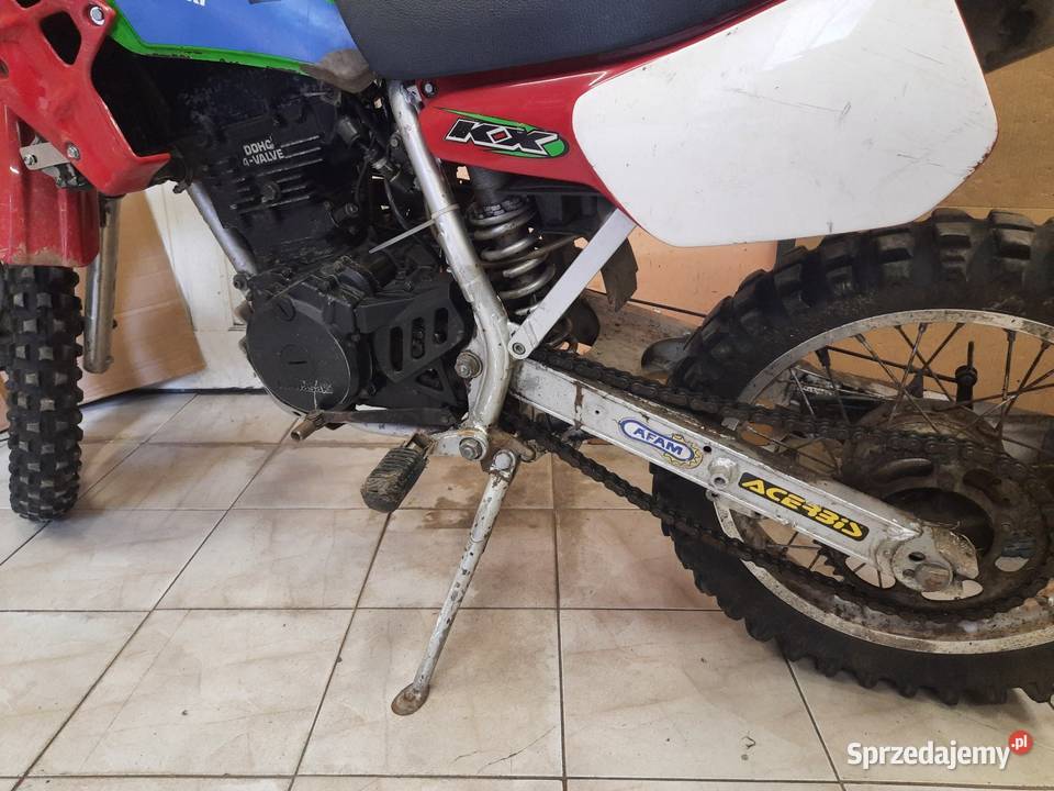Kawasaki KLR 250 części głowica koło lampa bak Jelenia Góra