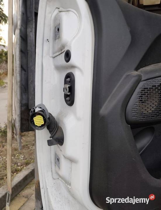 Drzwi prawe kompletne Fiat Doblo 2020r inne Trzebinia