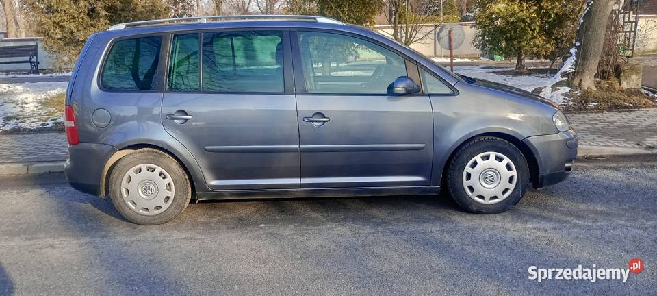 VW Touran 5 osobowy 1900 TDI zamiana Van / Minibus opolskie sprzedam