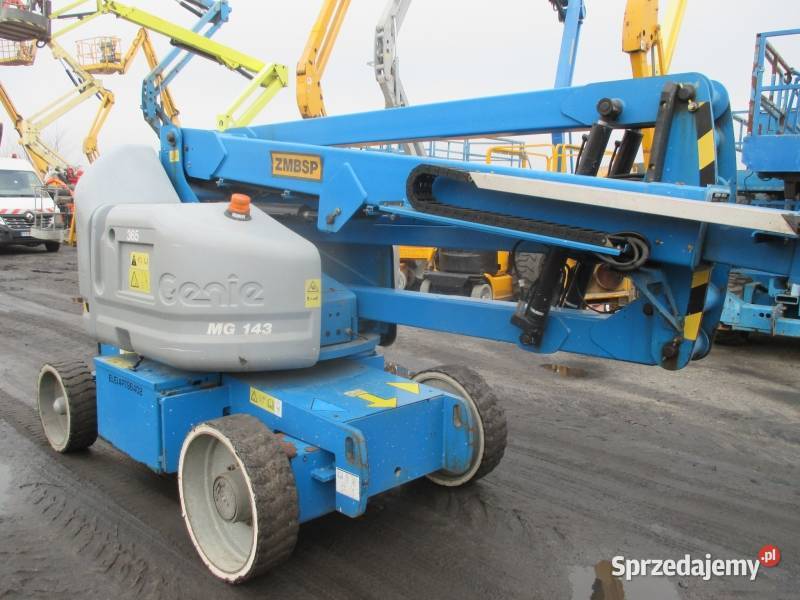 Podnośnik koszowy zwyżka 14 m Genie Z4023N UDT Pleszew