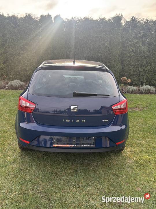 Seat ibiza benzyna Złotów