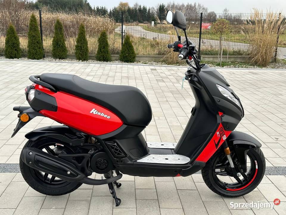 Peugeot Kisbee StreetZone 2019r 50cc 2t stan mazowieckie