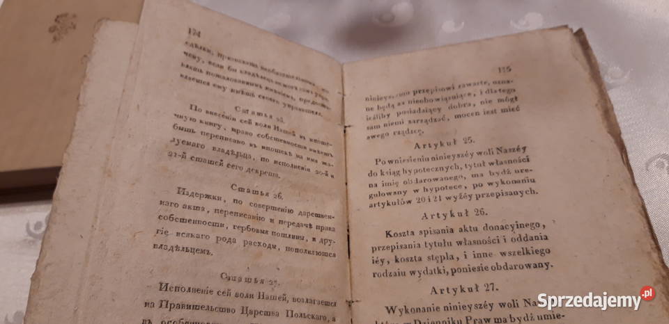 Prawo o Szlachectwie w Królestwie Polskiem Dz Iwno