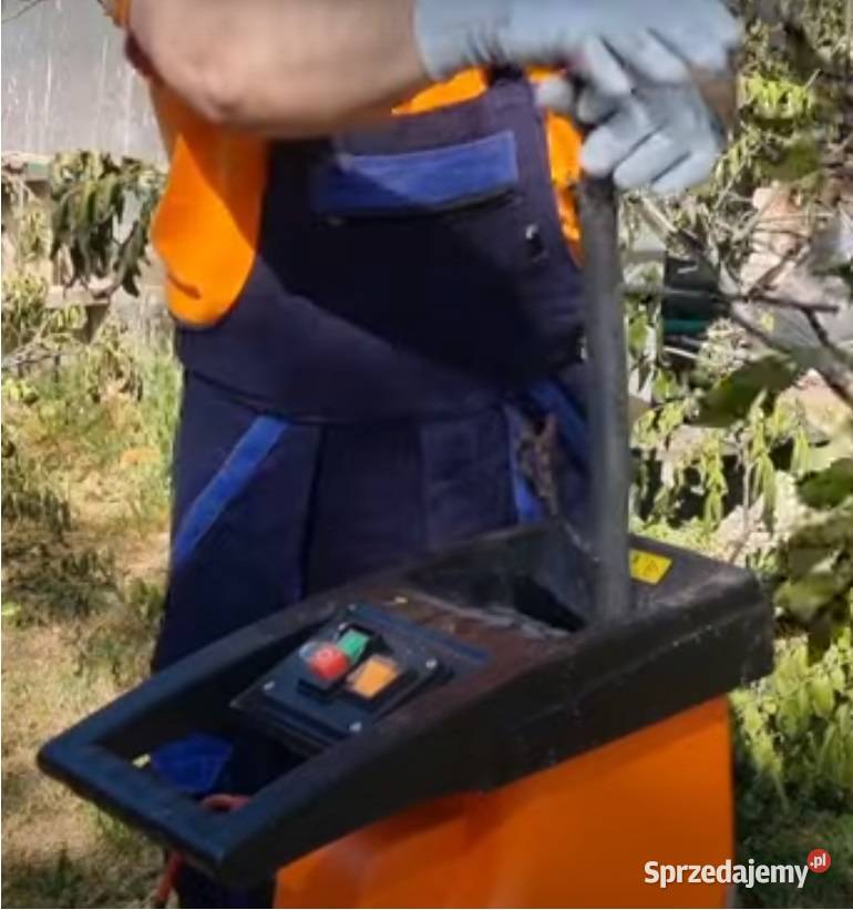 Gałęziarka rozdrabniacz rozdrabniarka Topshak Elektryczne Wiślica