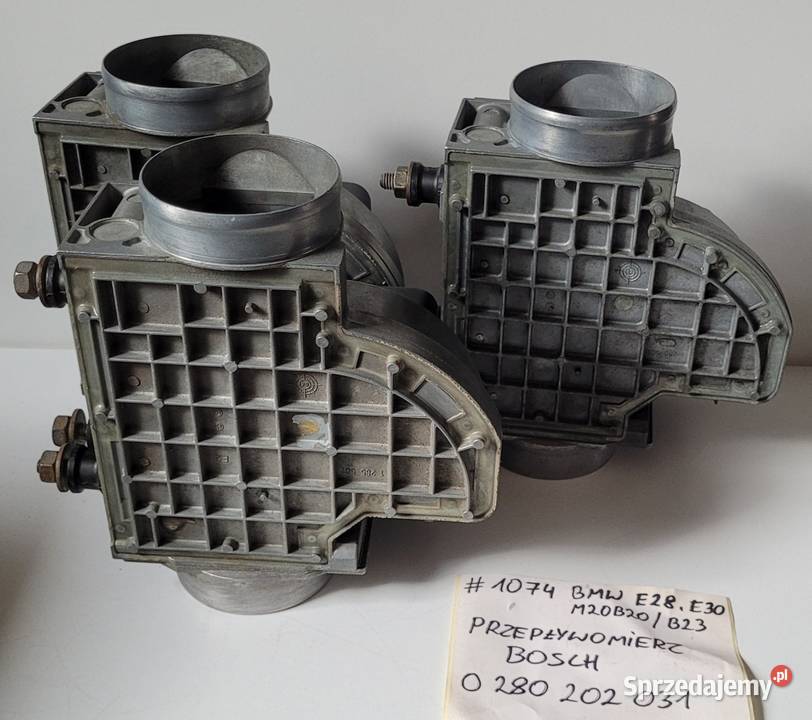 Przepływomierz BMW E28 E30 Bosch 0280202031 osobowe Potencjometry małopolskie Maków Podhalański