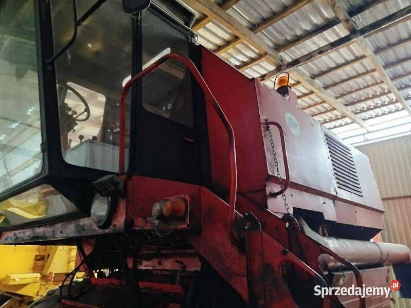 Kombajn zbożowy Bizon Rekord 1991r Zbożowe Uniejów