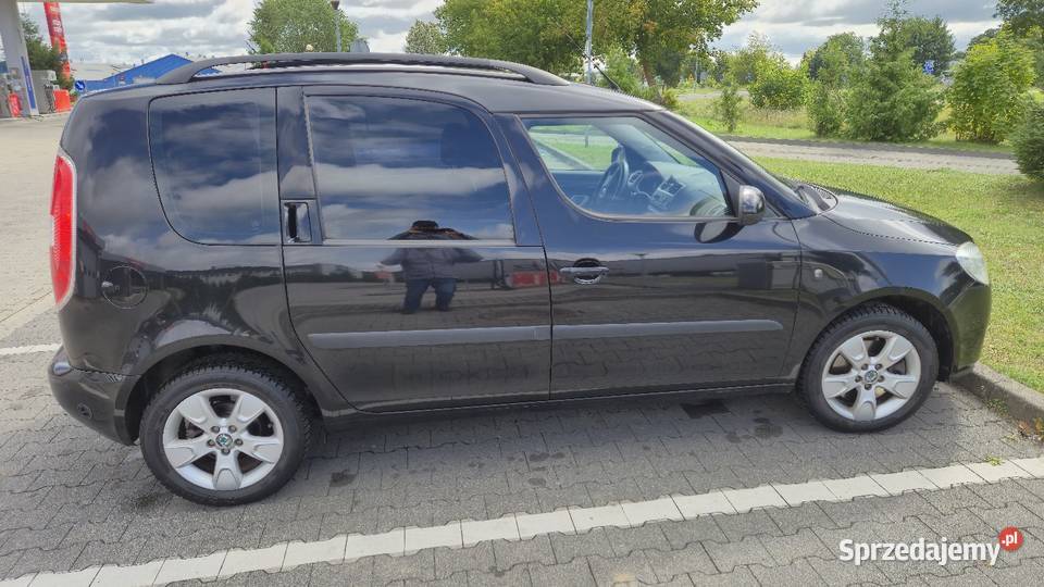 Skoda Roomster 16 LPG 2008r SUPER STAN 20000 Trzcianka