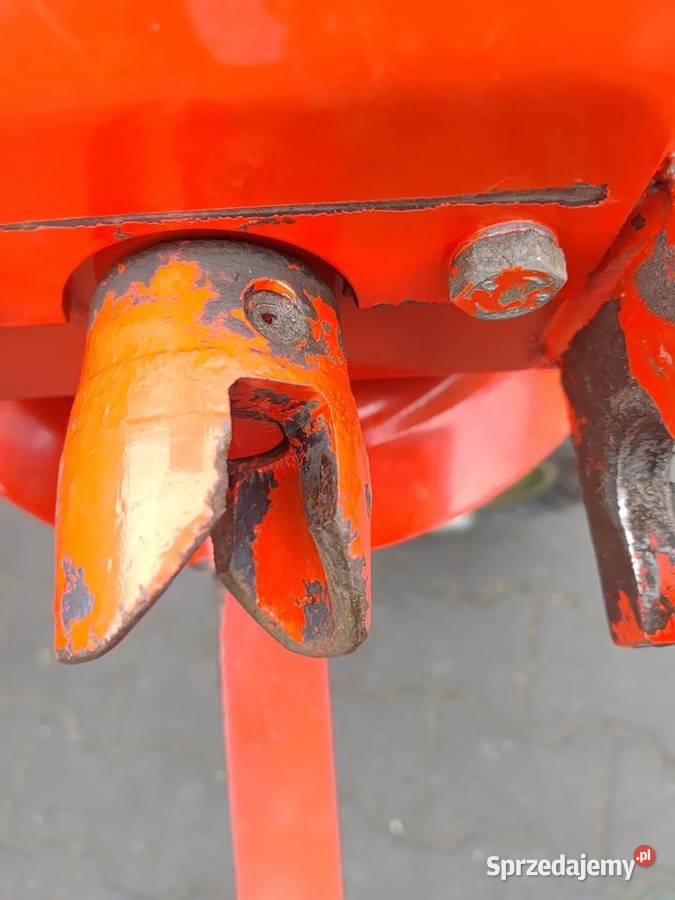 Przetrząsarka przewracarka FELLA TH 410 Konin