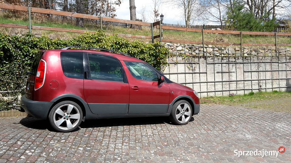 Skoda Roomster wersja Scout zadbana pomorskie Gdańsk