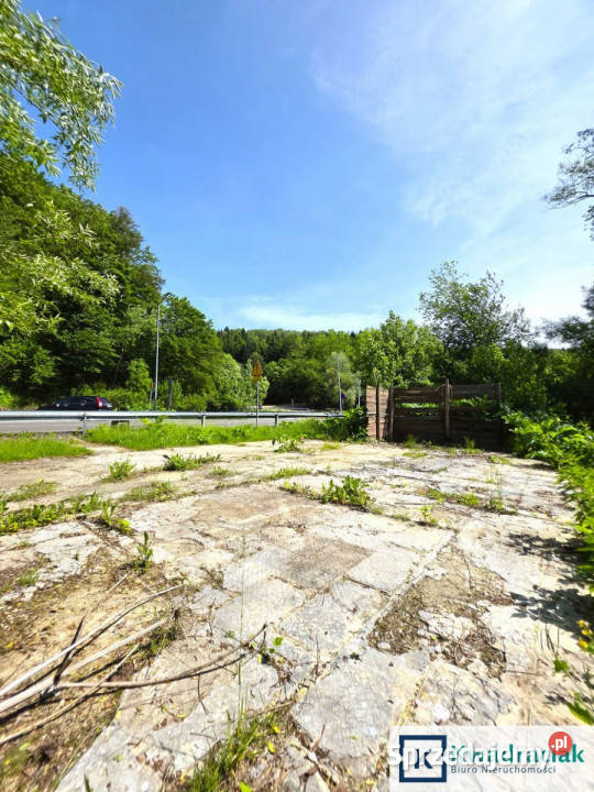 sprzedaży działki 956m2 Krościenko sprzedam