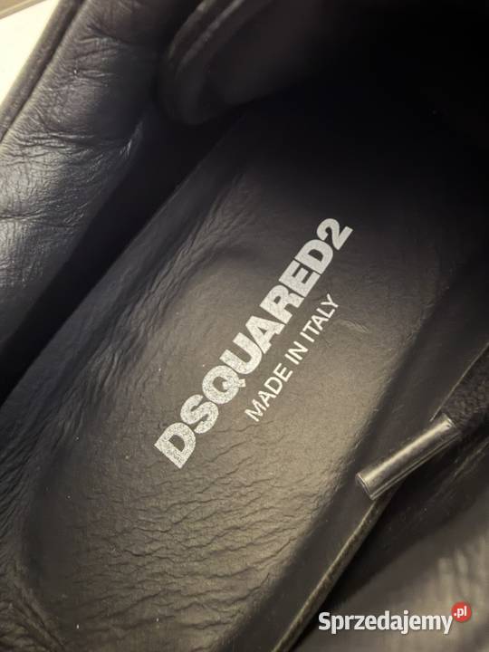 ButySneakersy damskie Dsquared2 Ginevra nero Warszawa