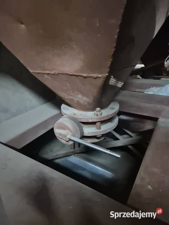 Sprzedam zbiornik silos na zboże kosz zsypowy