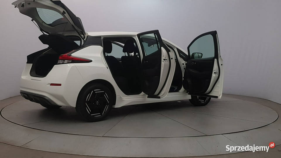 Nissan Leaf 40kWh Acenta Z polskiego salonu ASR (kontrola trakcji) Warszawa sprzedam