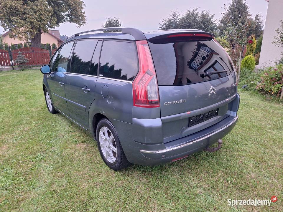 Citroen C4 Grand Picasso 7 osób Rok produkcji 2008