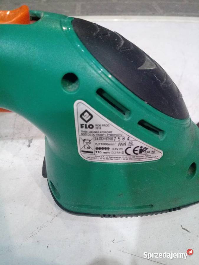 Nożyce akumulatorowe Niedrzwica Duża