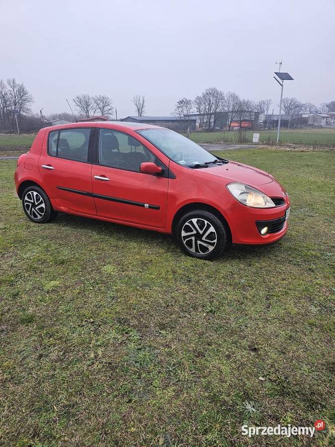 Renault Clio Rok produkcji 2007 Clio Bukowice