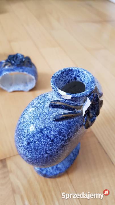 Komplet ceramiczny PRL śląskie Chorzów