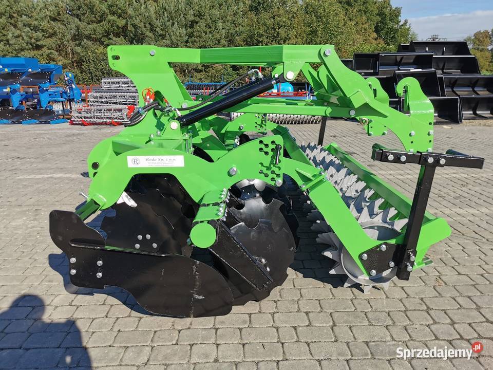 Agregat talerzowy TALERZÓWKA wał strunowy Brona małopolskie