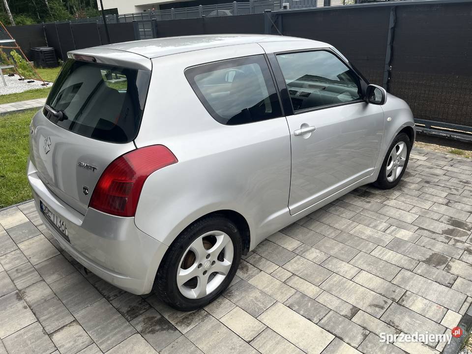Suzuki Swift 2008 13 benzyna benzyna