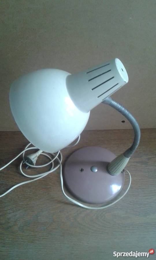 Lampka Biurkowa Typ 1118 proj A Gałecki SZM 2