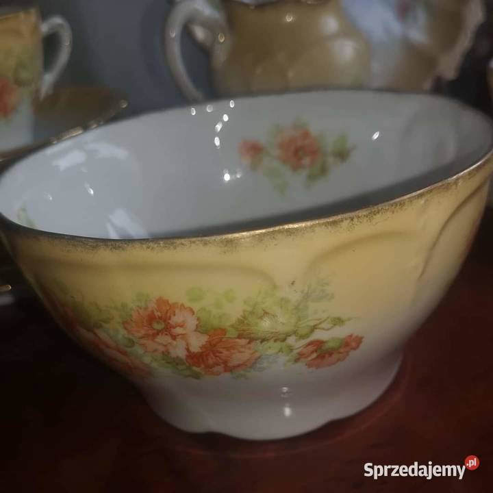 Secesyjna Patera bez sygnatury Gdańsk