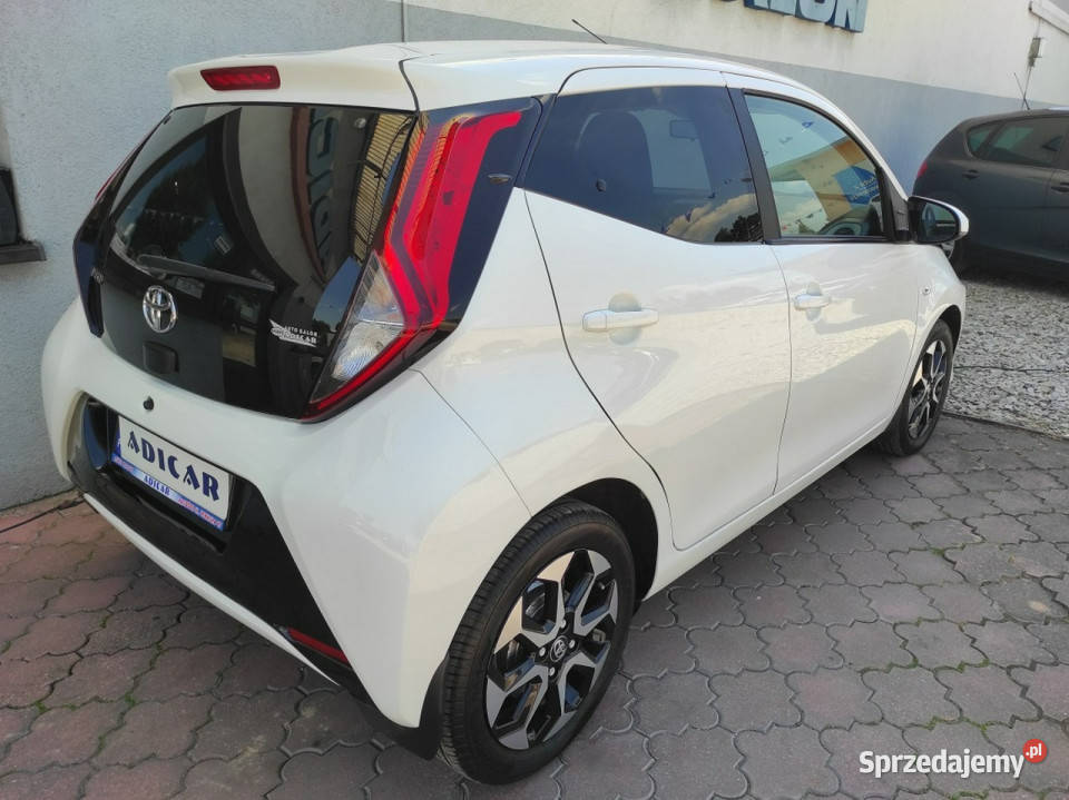 Toyota Aygo Klima tempomat Kamera 5drzwi LED Racibórz sprzedam