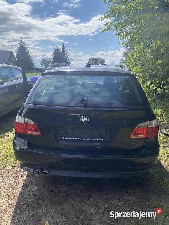 BMW E61 530D 218 automat aluminiowe felgi
