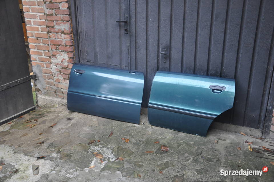 Drzwi Tył Lewe Przód Lewe Prawe Audi 80 B4 LZ6P Rzeszów