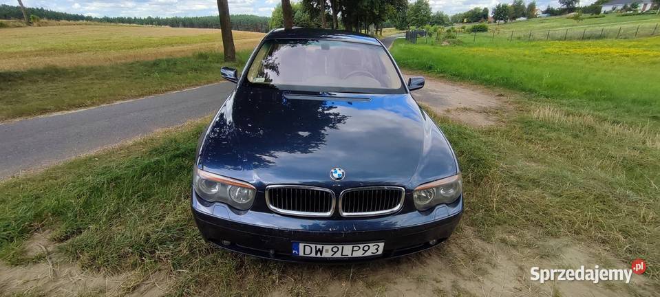 BMW E65 36 V8 LPG Wrocław