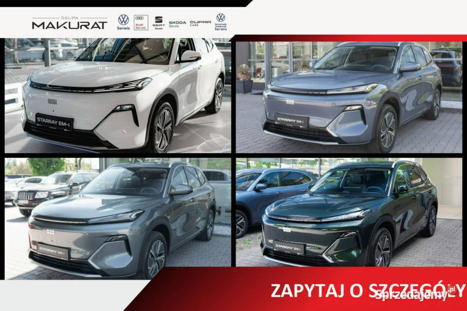 Geely Starray EMi 15 PHEV Pro Podgrzf i kier Gdańsk
