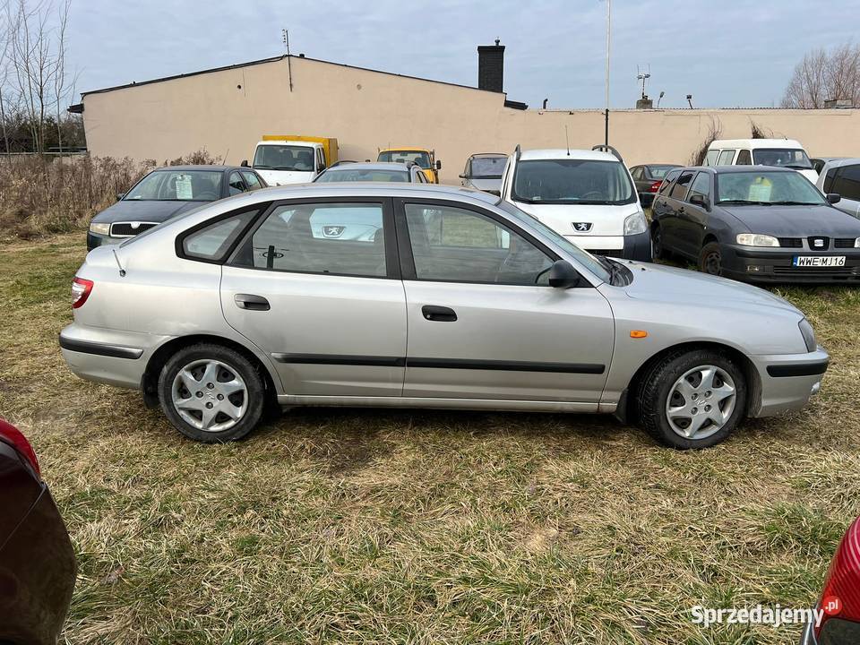 Hyundai Elantra 16 G4ED z klimatyzacją Sokołów Podlaski sprzedam