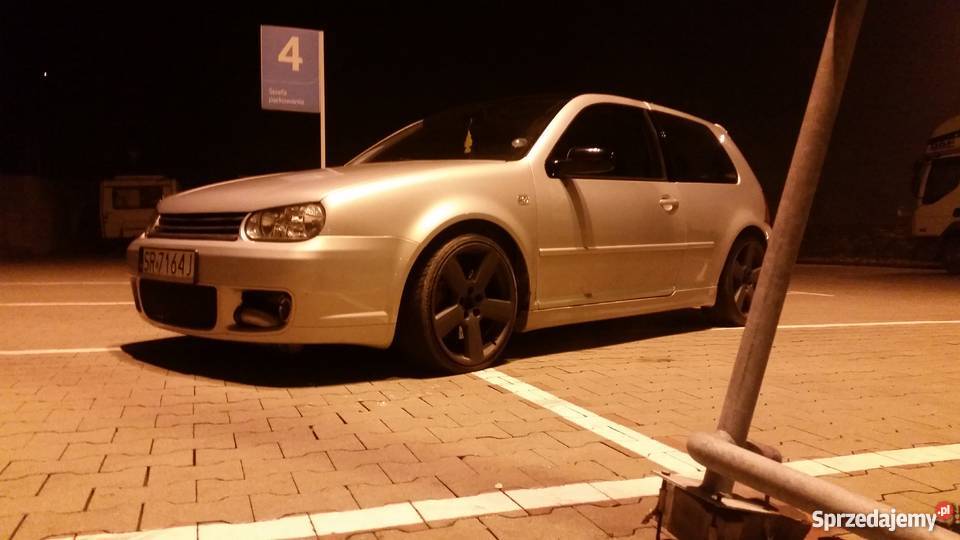 VW Golf 4 19 TDI zamiana Rybnik