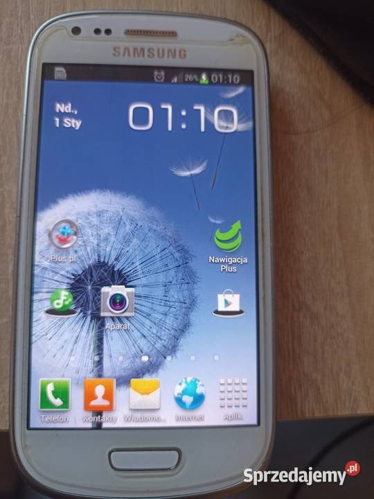 telefon Samsung Galaxy S III mini Samsung mazowieckie Warszawa