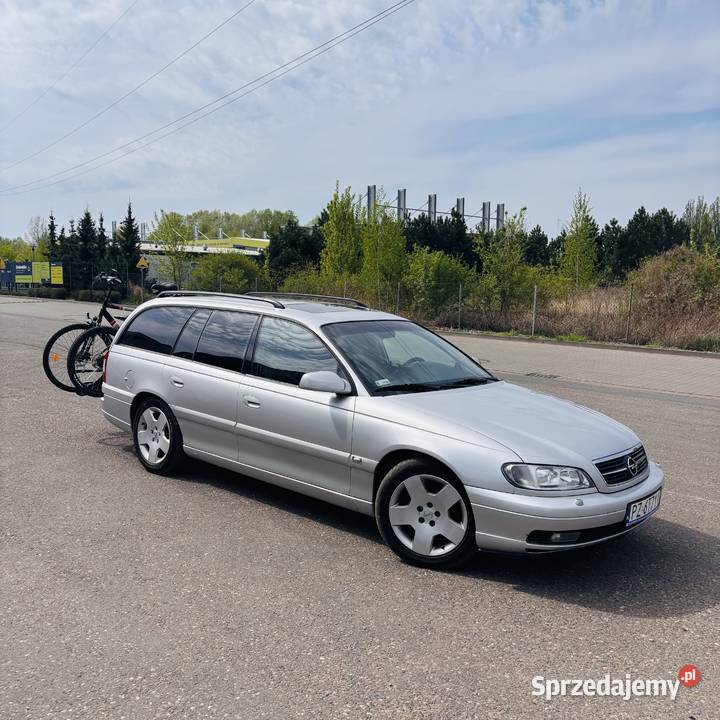 Opel Omega BFL 26 LPG ZADBANA 180KM Dopiewiec