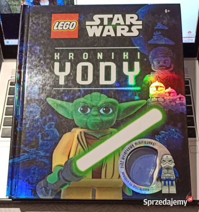 LEGO Star Wars Kroniki Yody bez figurki Książki dla dzieci