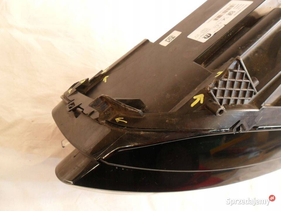 Reflektor Przód strona lewa Fiat 500E B01720061 osobowe Nowy Tomyśl