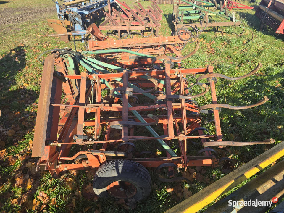 Kultywator włóka KVERNELAND 4 m składany warmińsko-mazurskie