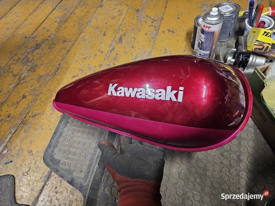 Kawasaki el 250 eliminator bak zbiornik paliwa dolnośląskie Jelenia Góra