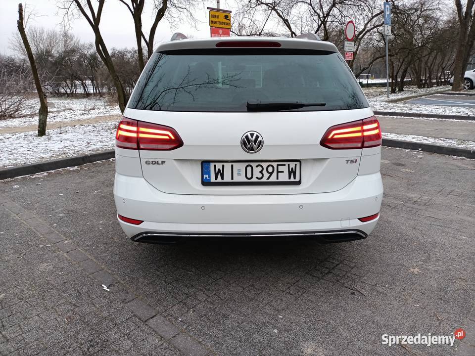 Volkswagen Golf VII 14 TSI BMT Comfortline 2017 Golf mazowieckie Warszawa