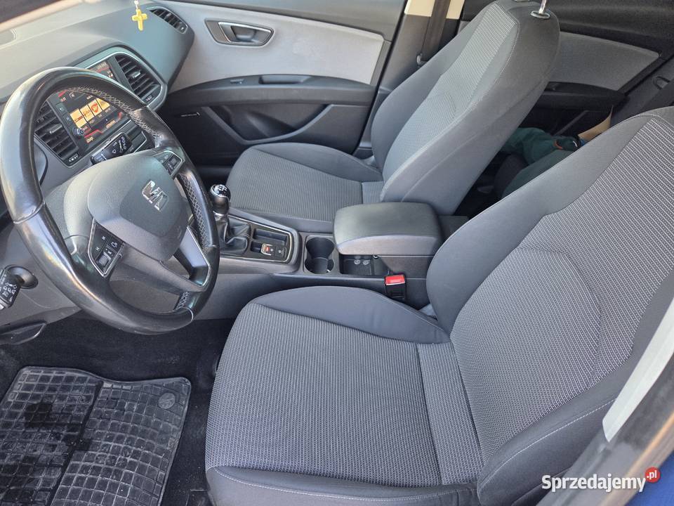 Seat Leon 16 TDI Virtual Cockpit 100 Gdańsk