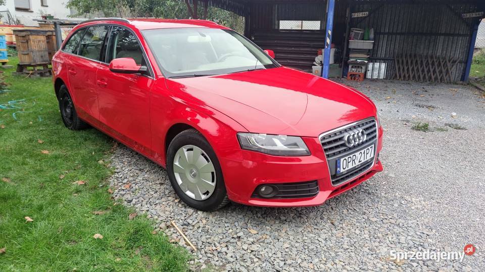 Audi A4 B8 20 TDI 2009r Prudnik