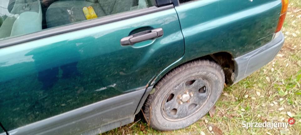 Sprzedam Subaru Forester 2 0 benzyna gaz manualna
