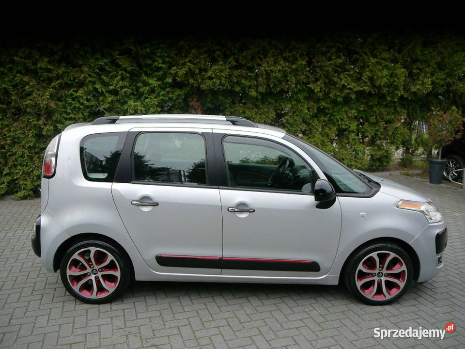 Citroen C3 Picasso 14 zwykły silnik Stan b ABS Częstochowa
