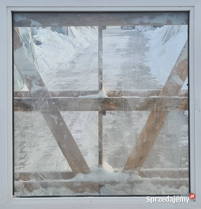 OKNA KacprzaK Witryna 115X120 FIX Używany PCV